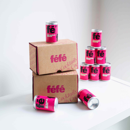 FEFE - Pack Mixte - RTD150ml_x6