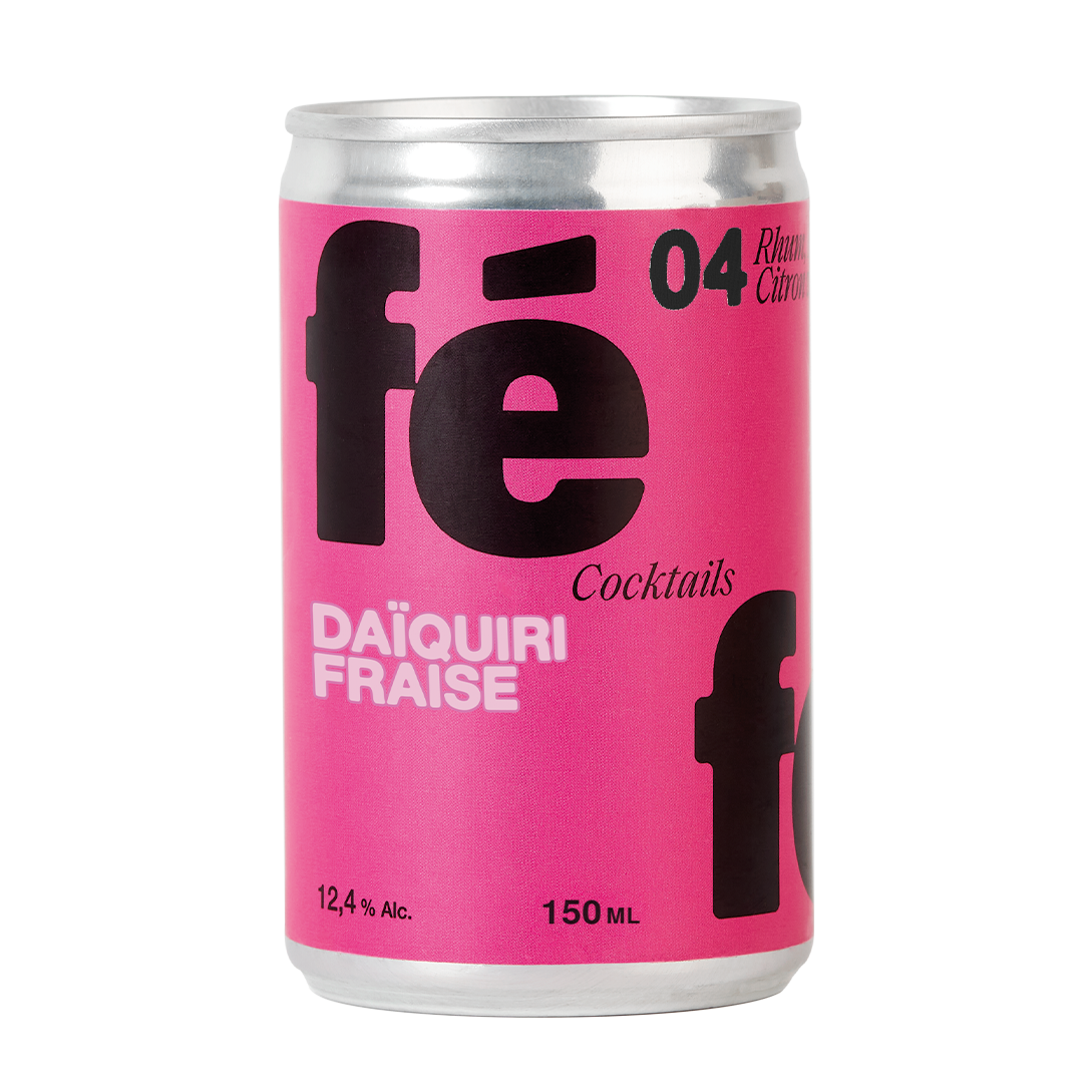FEFE - Daïquiri Fraise - RTD150ml_x12