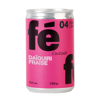 FEFE - Daïquiri Fraise - RTD150ml_x12