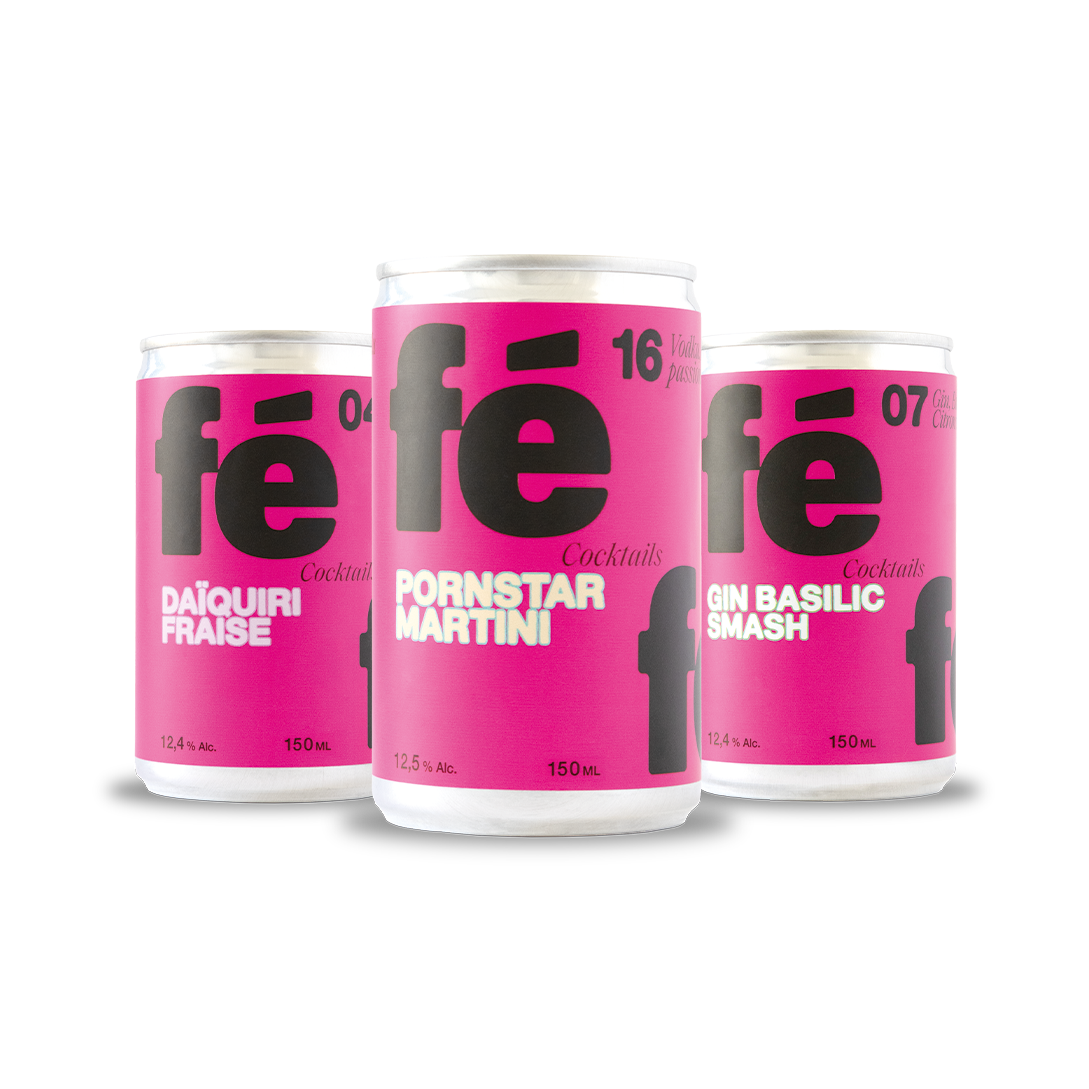 FEFE - Pack Mixte - RTD150ml_x6