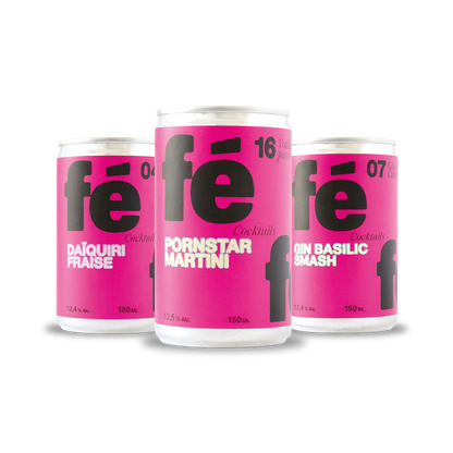 FEFE - Pack Mixte - RTD150ml_x6