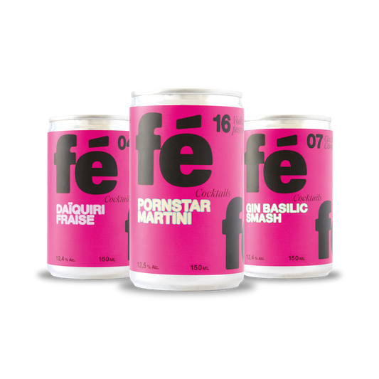 FEFE - Pack Mixte - RTD150ml_x6