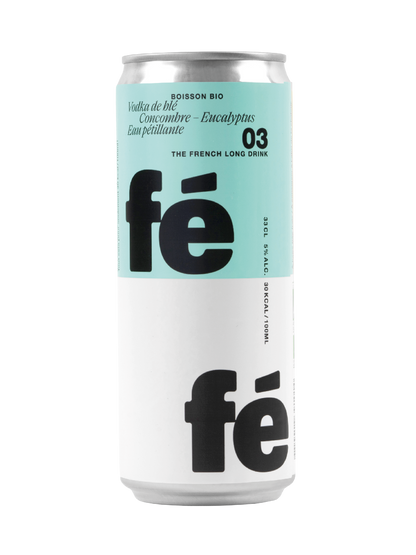 FEFE - Concombre Eucalyptus Bio - HS330ml_x12
