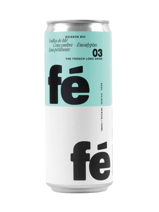 FEFE - Concombre Eucalyptus Bio - HS330ml_x12